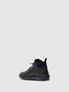 Lace-up Trainers BIEL549SOF FOREST GREEN W/NAVY NEOPRENE